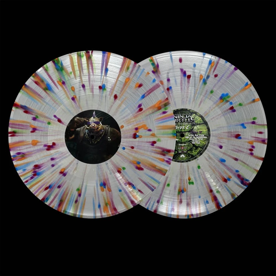 Teenage Mutant Ninja Turtles Out Of The Shadows Soundtrack Vinyl LP New Sealed - Image 3 of 3