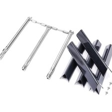 GFTIME Brenner & Flavorizer Bar Set für Webe...