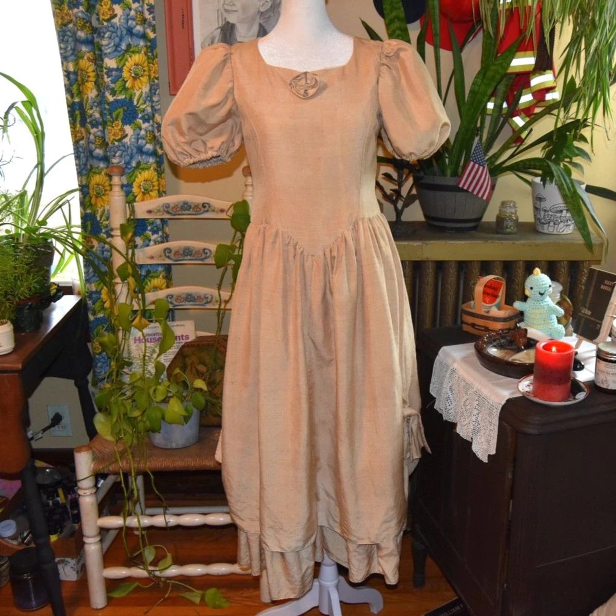 Linen Blend Formal Vintage Dresses for Women for sale | eBay Linen Blend Formal Vintage Dresses for Women for sale | eBay
