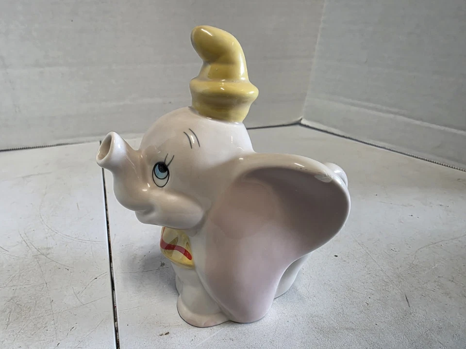Vintage Disney Dumbo Elephant Creamer Pitcher 5.5in - Image 4 of 4