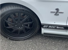 Ford Mustang Shelby Gt500 Wheels Shelby Super Snake W Michelin Pilot 4s