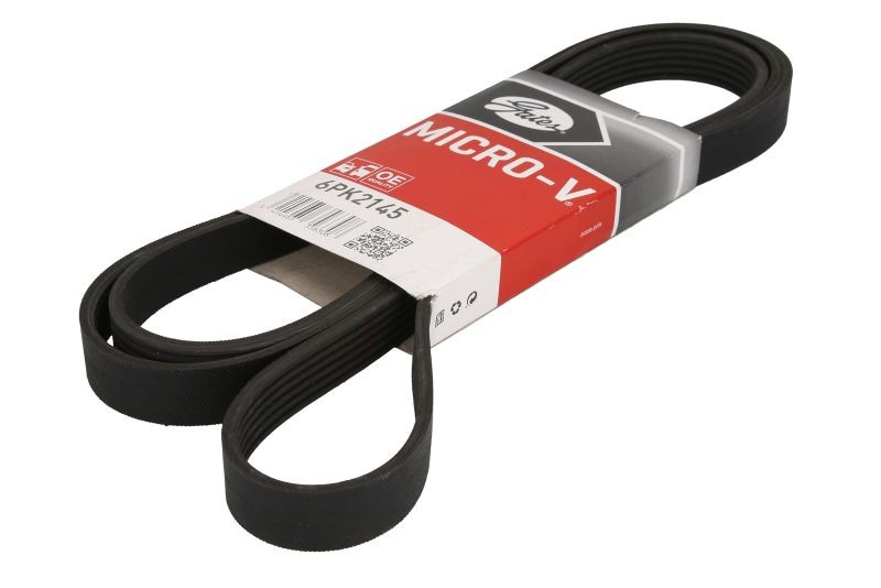 V-Ribbed Belt 2145mm Length Fits Alfa Romeo Jeep Mercedes-Benz VW GATES 6PK2145 - Image 15