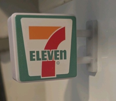 7/11 Kühlschrankmagnet 7 Eleven Neu