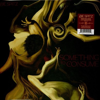 Die Spitz - OST Something To Consume Opaque Green Vinyl  (2025 - US - Original)
