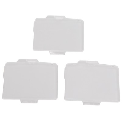3x Camera LCD Screen Protector ABS Cover Replacement For D90 DSLR BM 1 Hot