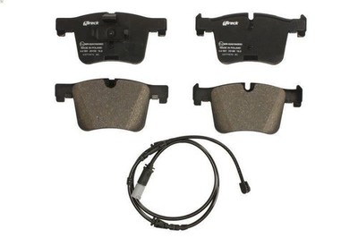 Brake Pad Set, Disc Brake Breck 25199 00 551 10 for 1 (F21) 2 2011-2019