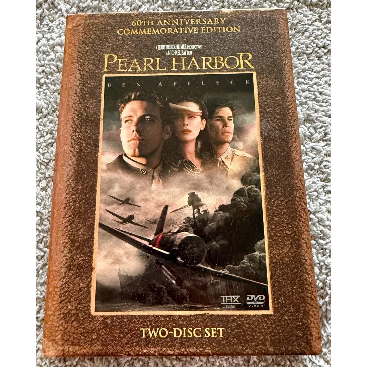 Pearl Harbor Collector's Edition DVDs & Blu-ray Discs for sale | eBay