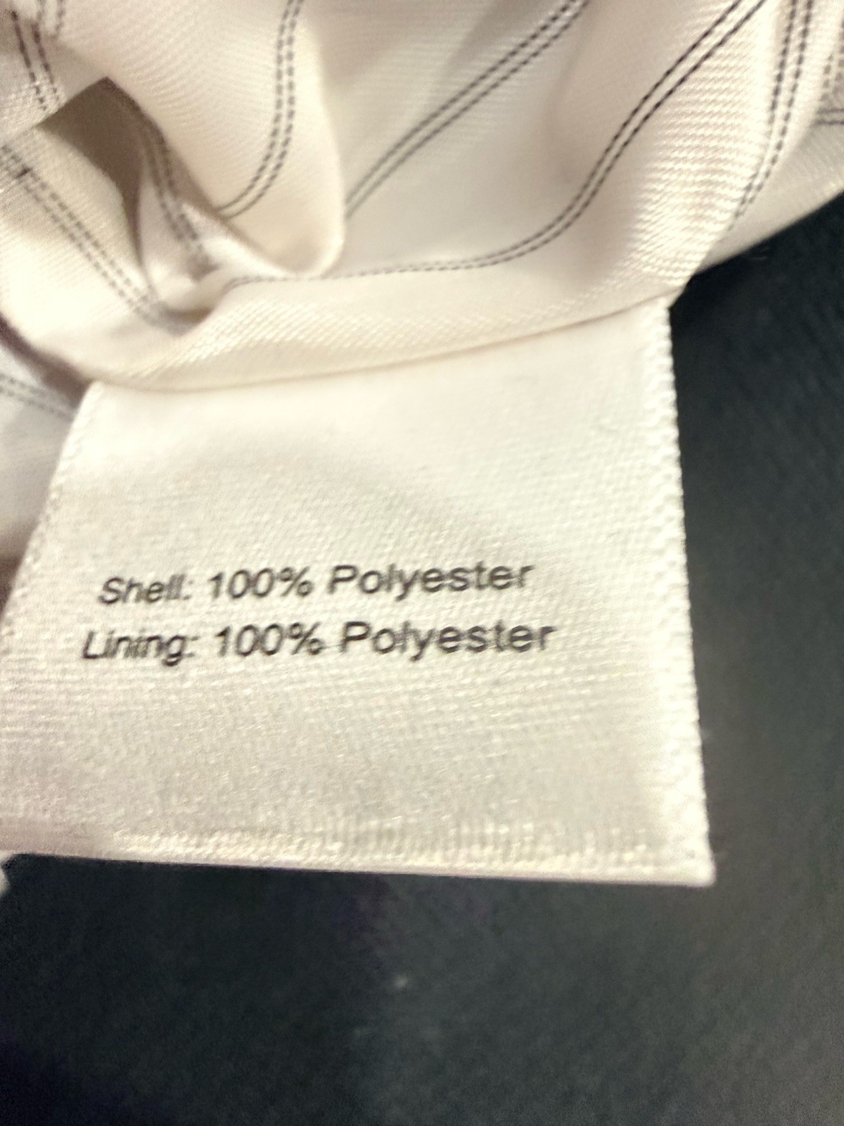 PETER MILLAR Black Packable Lightweight Full Zip … - image 4