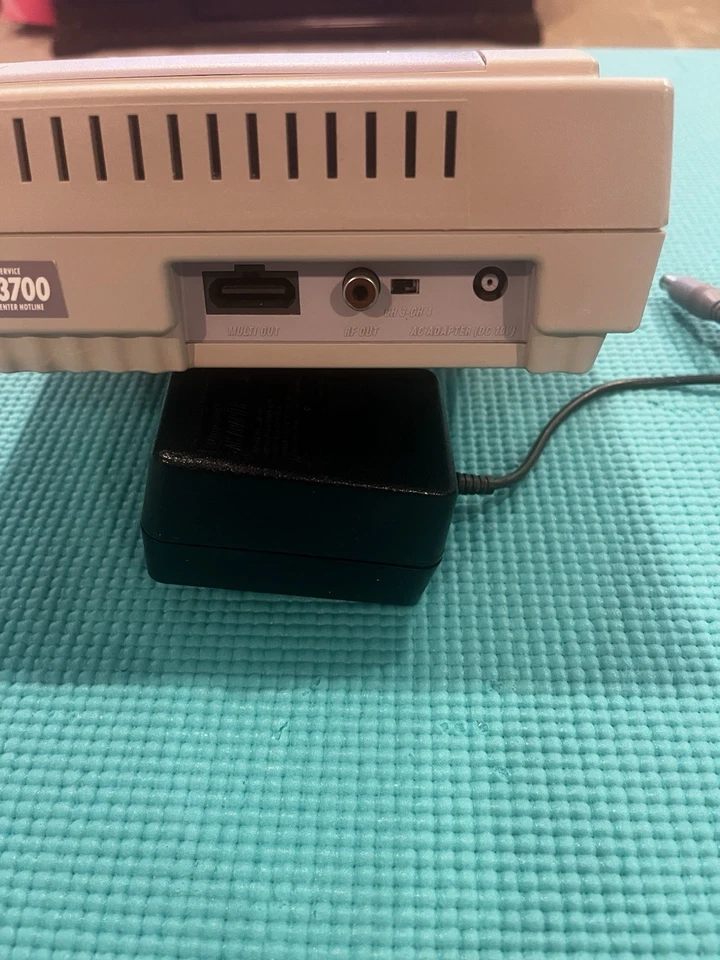 Paquete de consola Super Nintendo SNES con Star Fox, cables y controlador Foto 4 de 4