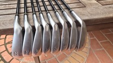 8Pcs MIZUNO JPX AD Iron set 5-6-7-8-9-PW-FW-SW Regular Flex QUAD JPX AD RH Irons