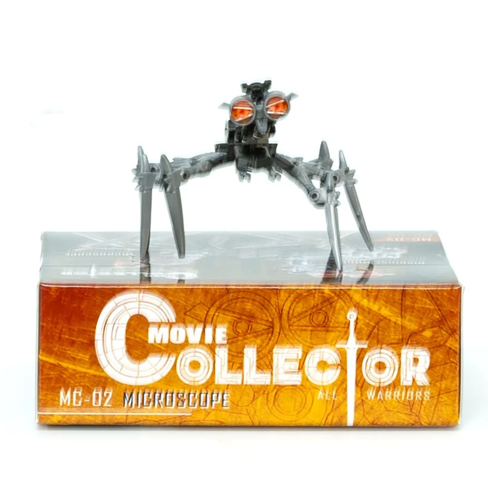 Dr.Wu &Mechanic Studio MC-02 Movie Collector Microscope Action Figure Collectibe - Image 2 of 4