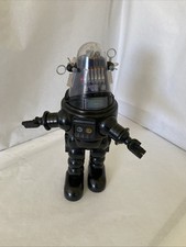 Forbidden Planet Robby The Robot 14" Figure w/ Light Walking Sound works