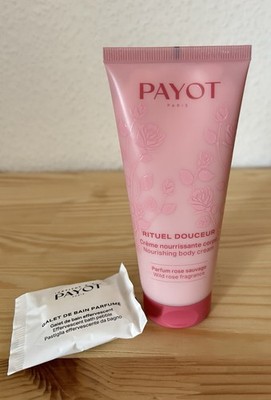 Payot Rituel Douceur Crème Nourrissante Corps nourishing Body Cream Bain Parfume