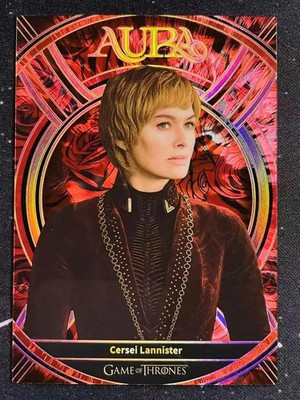 Game of Thrones Cersei Lannister 1/25 = 1/1- 2025 Kakawow Aura Rose AQY-AR-10