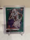 2025 Panini Prizm Draft Picks Football Green Shimmer Ollie Gordon II #88
