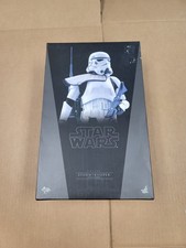 Hot Toys Star Wars Stormtrooper Jedha Patrol Action Figure New Sealed MMS386