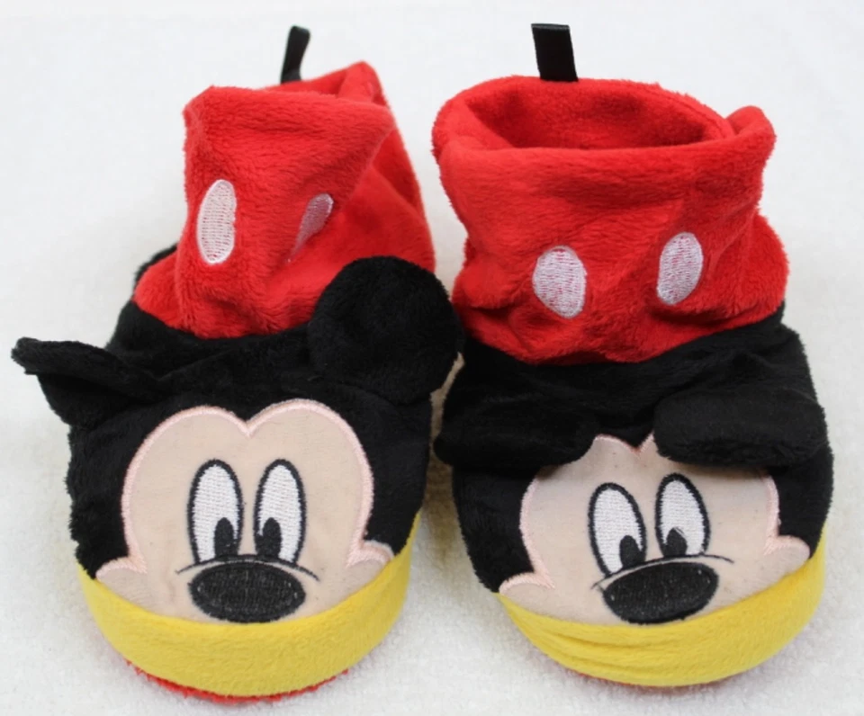 Zapatillas de dormitorio Mickey Mouse bebé niño niño talla M (5/6) Foto 2 de 4