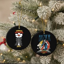 Hozier Unreal Unearth 2025 Flower Tour Ornament