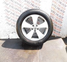 VAUXHALL MOKKA MOKKA X MK1 FL 5DR 2016-2019 ALLOY WHEEL + TYRE 17 INCH 95396384