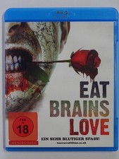 EAT BRAINS LOVE (auf Blu-Ray) sehr guter Zust...