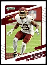 2021 Donruss Jon Bostic Washington Football Team #10