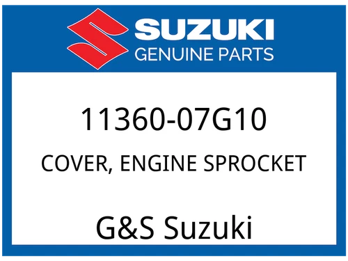 COVER, ENGINE SPROCKET
