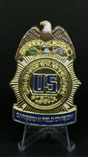 DEA CARIBBEAN FIELD DIVISION HSTF Challenge Coin