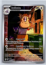 raticate pokemon card value Team Rocket's AR (108/98) - The Glory of Team Rocket (sv10) Evolves from Rattata Type Raticate Evolutions Pokemon Card |