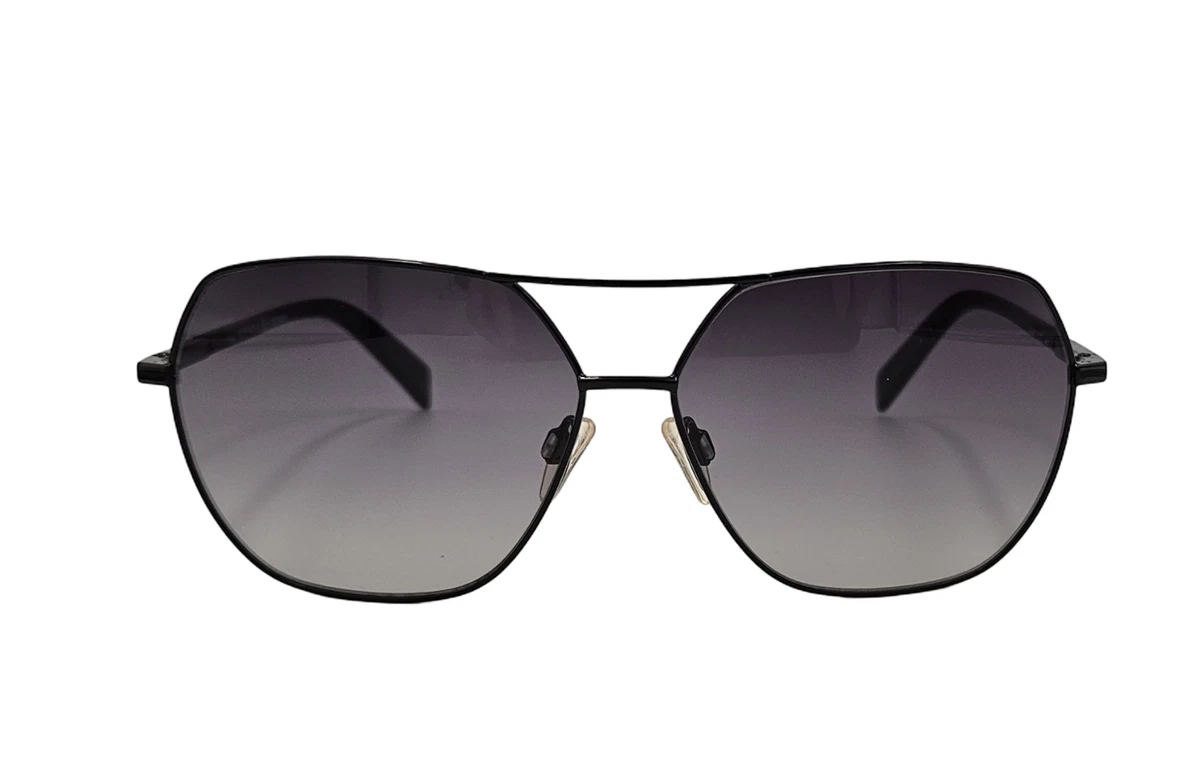 Jil Sander Italy black aviator sunglasses js131s Jil Sander Black Sunglasses for Women for sale | eBay main image 3