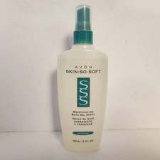 Avon 2001 Skin So Soft Bath Oil With Spray 5oz New - Not Sealed NOS