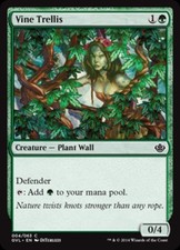 Vine Trellis - Light Play MTG Duel Decks Anthology: Garruk vs Liliana