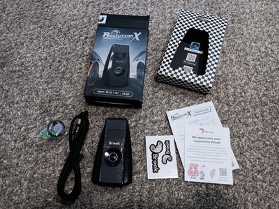 Brook Ras1ution X with Keychain Xbox Racing Wheel Converter