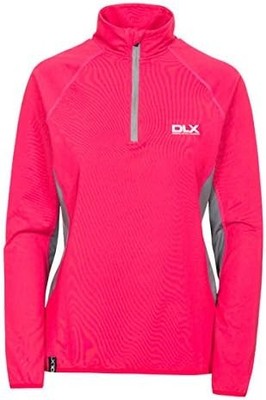 Trespass Damen Langarmshirt Antibakterielles Sportshirt, Rosa, XXS