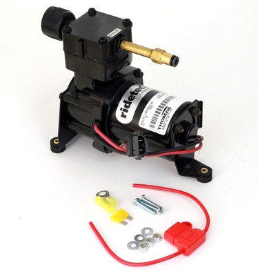 Ridetech 31920002 Thomas Oilless 150 PSI 12v Universal Air Compressor Kit - C...