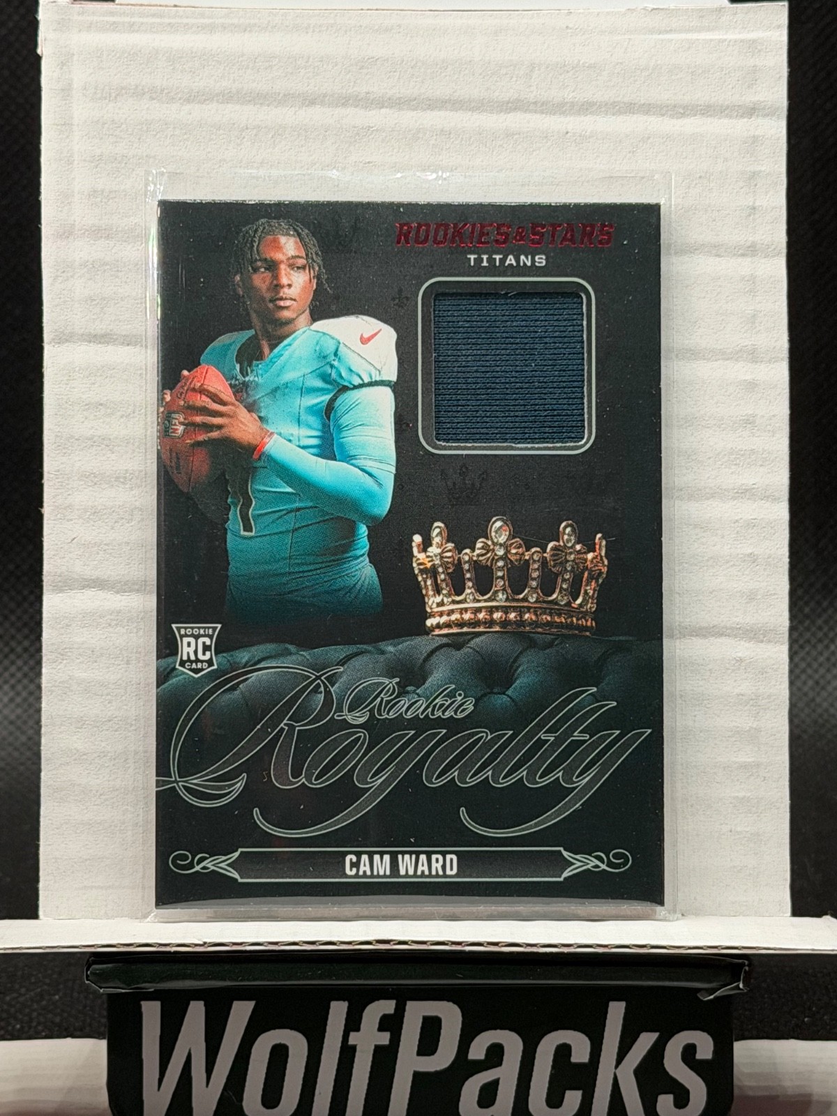 2025 Panini Rookies & Stars - Rookie Royalty Cam Ward #RR-CWD (RC)