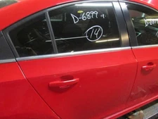 (Red) Passenger Rear Side Door VIN P 4th Digit Limited Fits 13-16 CRUZE 355728
