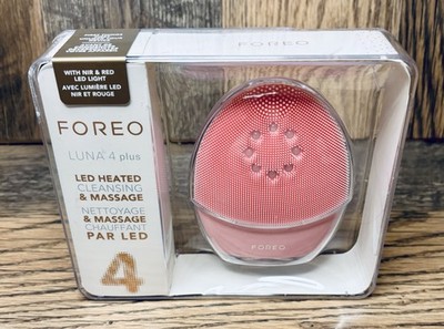 NEW Foreo Luna 4 Plus LED Heated LED Light Therapy Device Sealed! (damaged box)
