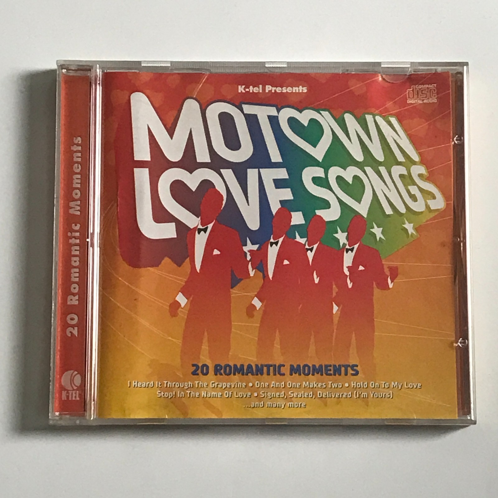 Various – Motown Love Songs CD Album – ECD 3947 EX/EX