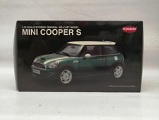 Kyosho Mini Cooper S (green) 1/18 scale model