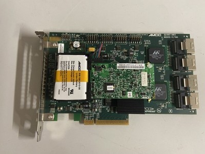 AMCC 3ware 9650SE-12/16ML 12-port SATA RAID controller card - TESTED - PRISTINE