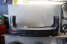 FORD GALAXY MK4 REAR BUMPER COMPLETE MAGNETIC GREY (SEE PHOTOS) 2016-2019 YF16
