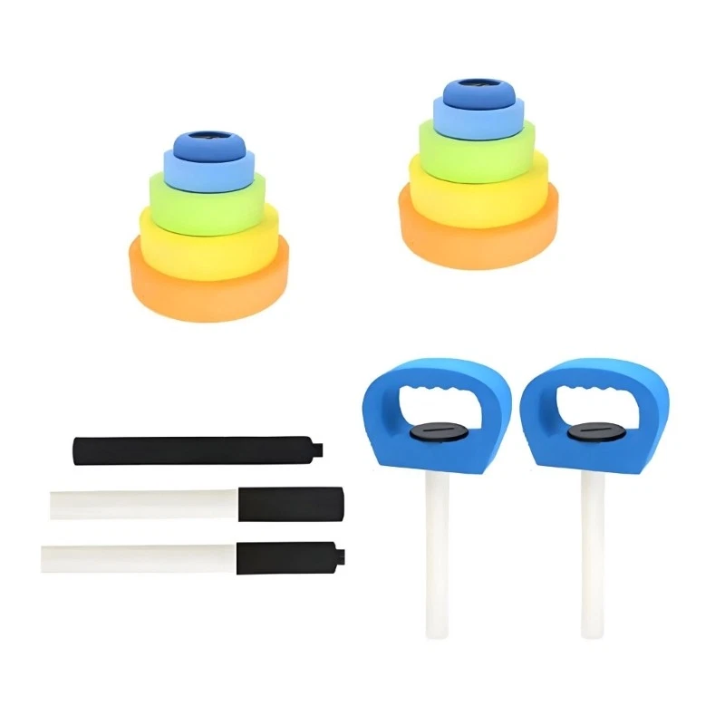 Light Weight Safe Exercise Dumbbells Adjustable Floating Dumbbell Enduring