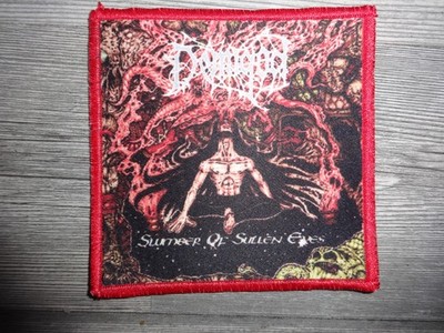 Gorefest Patch Death Metal Red Border Fleshcrawl Hooded Menace Autopsy **