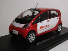 Mitsubishi I I-Miev 2009 1/43 Domestic Famous Car Collection Hachette Diecast Mi