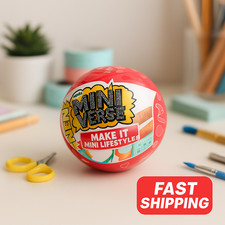 MGA s Miniverse Make It Mini LIFESTYLE Surprise Capsule New/Sealed