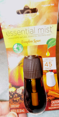 New Air Wick Essential Mist Refill - Pumpkin Spice