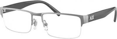 New Armani Exchange mens Ax1044 Rectangular Prescription Eyewear Frames