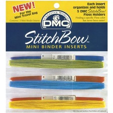 Stitch Bow Mini Binder Insert