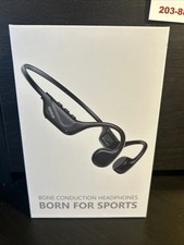 Bone Conduction Headphones Bluetooth Comfort 10m Stereoscopic Earbuds ATHLETIC