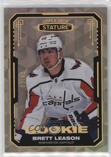 2021-22 Upper Deck Stature Rookies Design Variant 53/65 Brett Leason #186 1q2